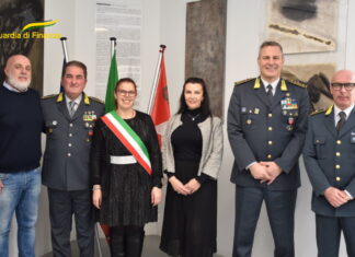 Gdf Pesaro e Urbino: il Comandante Regionale Marche in visita al “Bosco Urbano Fiamme Gialle” di Gabicce Mare