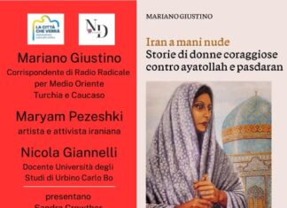 A Urbino incontro su ‘Iran a mani nude – Storie di donne coraggiose contro ayatollah e pasdaran’