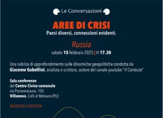 “Aree di crisi – paesi diversi, connessioni evidenti”. Focus sulla situazione Russia-Ucraina. Se ne parla a Villanova