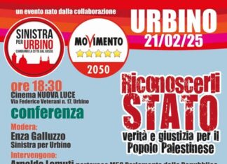 Urbino, venerdì 21 febbraio al cinema “Nuova Luce” il film “No Other Land”