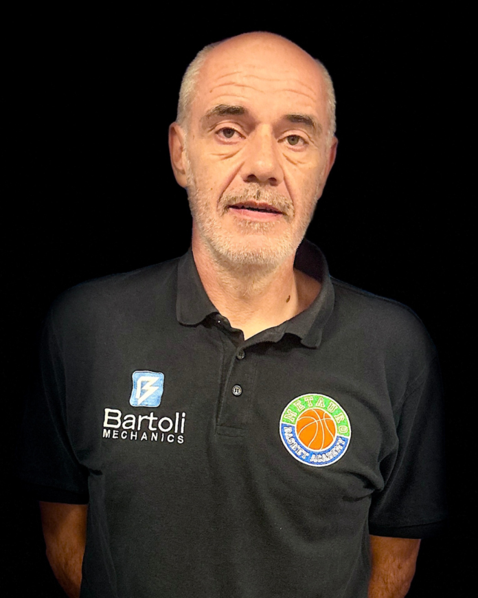 Coach Luca Ciaboco