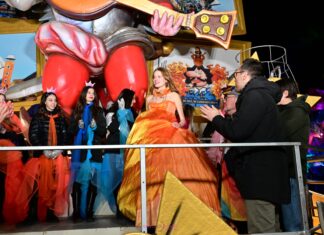 Cartoceto: Denise Pierpaoli, 17enne di Lucrezia “Splendida del carnevale” di Fano