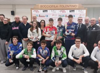 Bocce, giovanili a Tolentino. Nella prova a squadre vince la Metaurense davanti a Oikos Fossombrone e Durantina Urbania