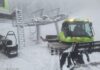 Monte Catria, è tornata la neve: impianti e piste aperti