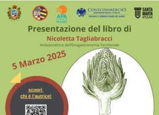 ‘Benvenuti alla mia tavola’, si presenta il nuovo libro di Nicoletta Tagliabracci