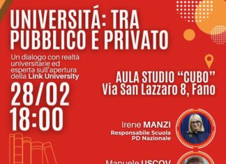Giovani Democratici Pesaro-Urbino: “Regione e Governo, bloccate ogni finanziamento pubblico alla Link Campus University”
