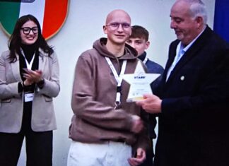 Scodata Ranch di Fossombrone, riconoscimenti al Coni per Luca Aiudi e lo stesso centro