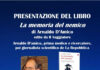 “La memoria del nemico”, ad Acqualagna la presentazione del libro di Arnaldo d’Amico