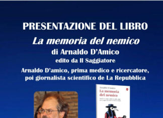 “La memoria del nemico”, ad Acqualagna la presentazione del libro di Arnaldo d’Amico