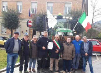 Orgoglio Agricolo: la protesta arriva anche ad Acqualagna