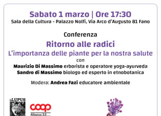 Fano, “Ritorno alle radici – l’importanza delle piante per la nostra salute”