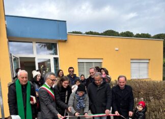 Inaugurata la scuola G. Rodari di Calcinelli