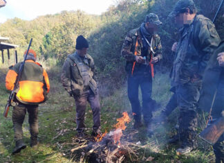 Fossombrone: 50 doppiette alla caccia abusiva del cinghiale. Intervento delle guardie ambientali