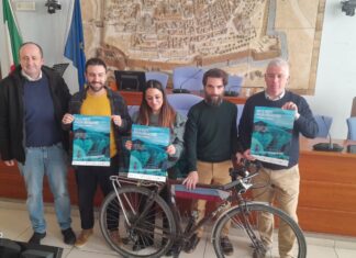 Studenti in bici sulla Linea Gotica per riscoprire le radici della Costituzione
