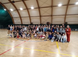 A Borgo Santa Maria la Fase 1 nazionale di pattinaggio Uisp: oltre 100 atlete protagoniste di una giornata emozionante
