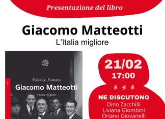 Urbino Rinasce – Oriano Giovanelli, Fornaro scrive la biografia completa e aggiornata di un politico scomodo: Matteotti