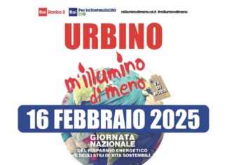 Anche Urbino aderisce a “M’Illumino di meno” 2025!