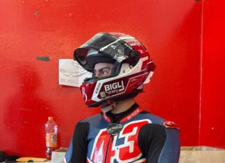 Mondiale Superbike Supersport 300, da venerdì il debutto stagionale del fanese Marco Gaggi