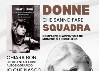 Chiara Boni presenta la sua autobiografia “Io che nasco immaginaria”