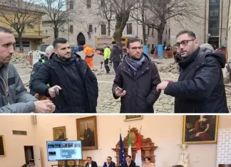 Fano: Piazza Costa, intesa con i commercianti in vista dell’ultima fase di lavori