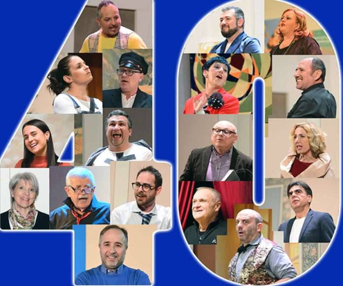 40 ANNI TEATRO