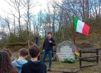 Cantiano ha ricordato la battaglia di Vilano: 25 marzo 1944. Presenti le scuole