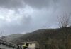 Cantiano, coppia soccorsa dai vigili del fuoco. Era rimasta isolata a causa del maltempo
