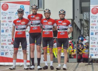 Ciclismo, incoraggiante la prima stagionale degli Allievi della SCD Alma Juventus Fano