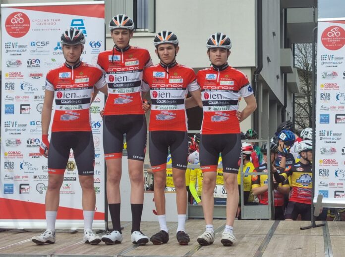 Allievi SCD Alma Juventus Fano a Cadelbosco di Sopra