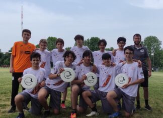 Ultimate Frisbee Fano Association verso il debutto con le giovanili