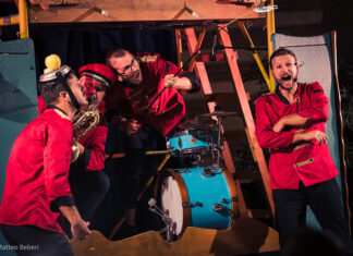 Al Teatro Sanzio di Urbino con Banda storta circus. Appuntamento per tutta la famiglia
