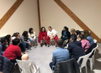 Croce Rossa Italiana di Fermignano, successo per il corso sulla disostruzione pediatrica