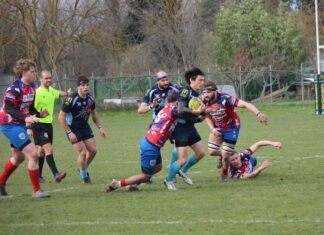A Città di Castello sconfitta che brucia per l’Essepigi Techfem Fano Rugby
