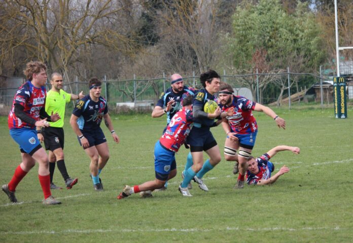 Città di Castello Rugby vs Essepigi Techfem 3