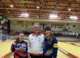 Bocce, a Riccione brilla d’argento Chiara Gasperini (Lucrezia)