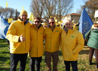 Coldiretti Pesaro Urbino, agricoltori sotto la sede dell’Efsa: “Sicurezza alimentare, soddisfatti per l’esito del confronto”