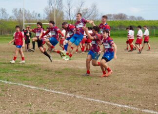 Essepigi Techfem Fano Rugby crolla nel secondo tempo contro la Cadetta della Fiorini Pesaro