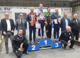 Bocce, Patregnani secondo a Fano. In Sardegna secondo lo juniores Alex Raggi (Durantina Urbania)
