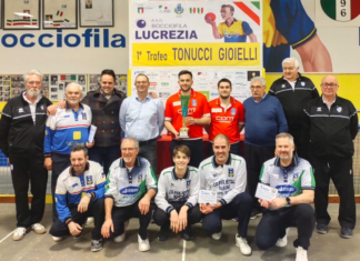 Bocce, i risultati del primo Trofeo Tonucci Gioielli a Lucrezia
