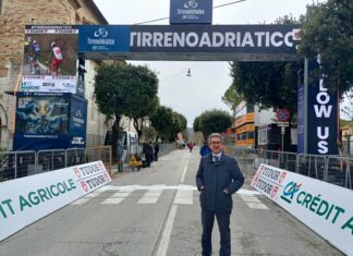 Tirreno-Adriatico, a Pergola vince Fredrik Dversnes. Ganna sempre in testa
