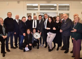A Flavio Cerioni del ristorante Alla Lanterna di Fano l’Oscar della Ristorazione di Confcommercio
