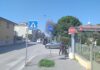 Fano, ferita ciclista in uno scontro vicino all’ospedale