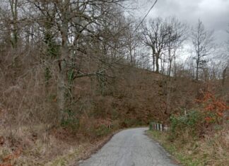 Frazione di Morena… acquistano terreni e diventano proprietari anche della strada comunale che attraversa le particelle. E arrivano tasse da pagare