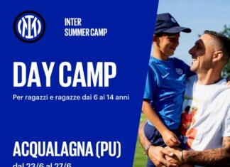 In arrivo la seconda edizione dell’Inter Summer Camp ad Acqualagna
