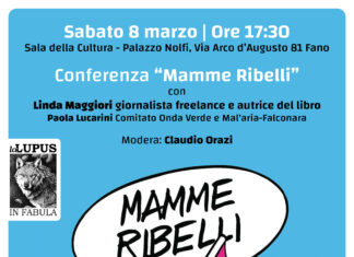 Fano, appuntamento con le “mamme ribelli” e Linda Maggiori