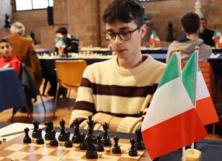 Il maestro bolognese Tommaso Marzocchi vince il 3° Festival Internazionale di Scacchi “Città di Gubbio”