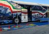 Cartoceto, sicurezza stradale: il pullman azzurro della Polizia di Stato presente alla Tirreno-Adriatico