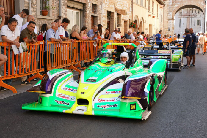 Prototipi a Gubbio per il Trofeo Luigi Fagioli