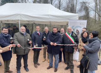 Acqualagna, giornata storica. Inaugurata la prima tartufaia di bianco pregiato in zona Abbazia di San Vincenzo al Furlo