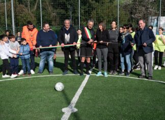 Inaugurazione del campo da calcetto di Saltara: sport, parità e musica per celebrare le donne
